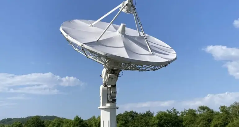 SATELLITE GROUND STATION & VSAT CONNECTIONS